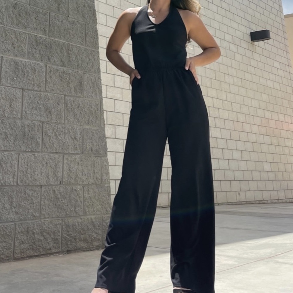 Black Jumpsuit